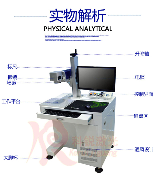 柜式激光打標(biāo)機(jī)